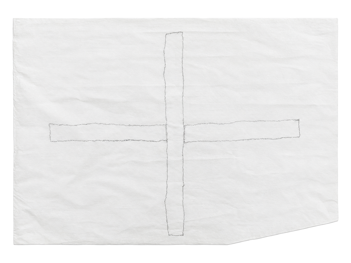 My Pale Dreams of You, Jerusalem 55, 2025, pencil and oil pastel on pattern paper: a dreamed Jerusalem in outlines and names. Marko Havlini
