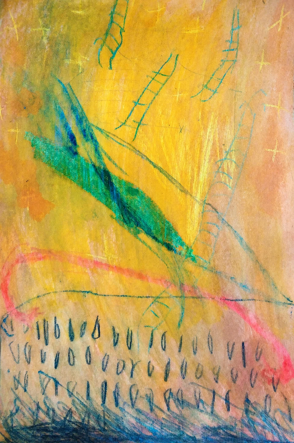 Drawings from the Sinai Desert 01