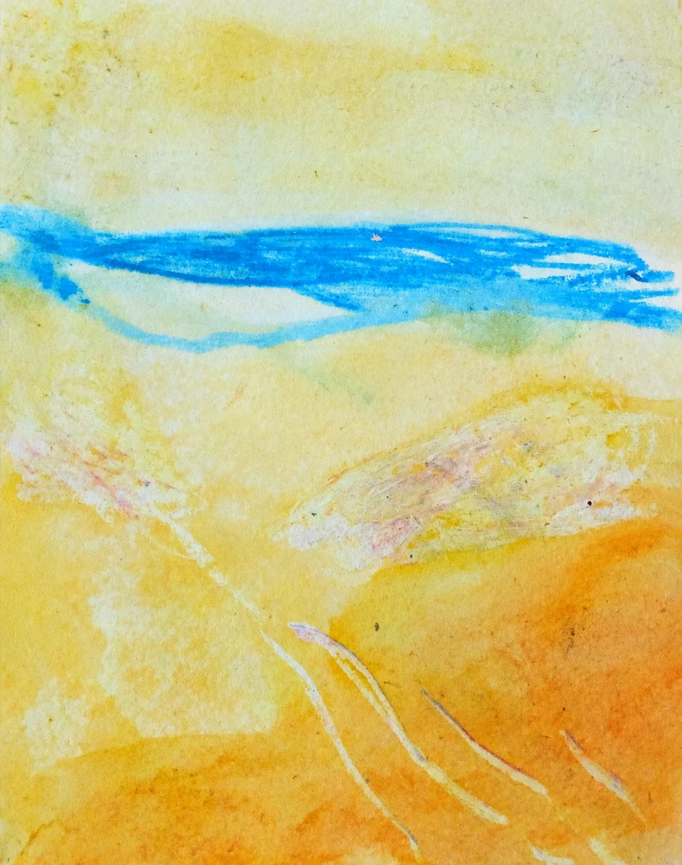Drawings from the Sinai Desert 02