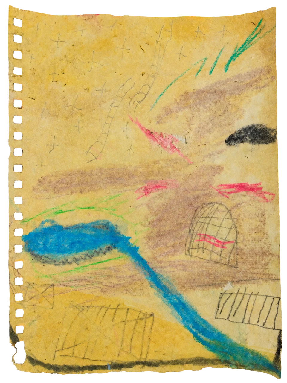 Drawings from the Sinai Desert 03