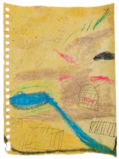 Drawings from the Sinai Desert 03
