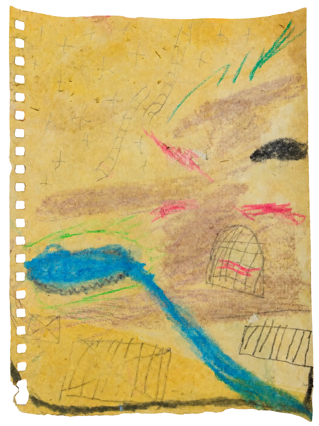 Drawings from the Sinai Desert 03