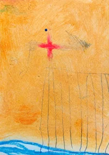 Drawings from the Sinai Desert 04