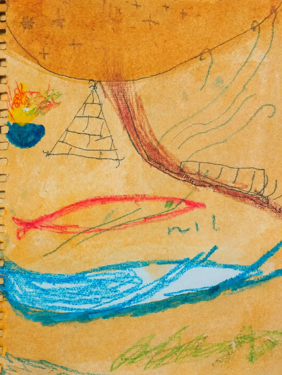 Drawings from the Sinai Desert 05