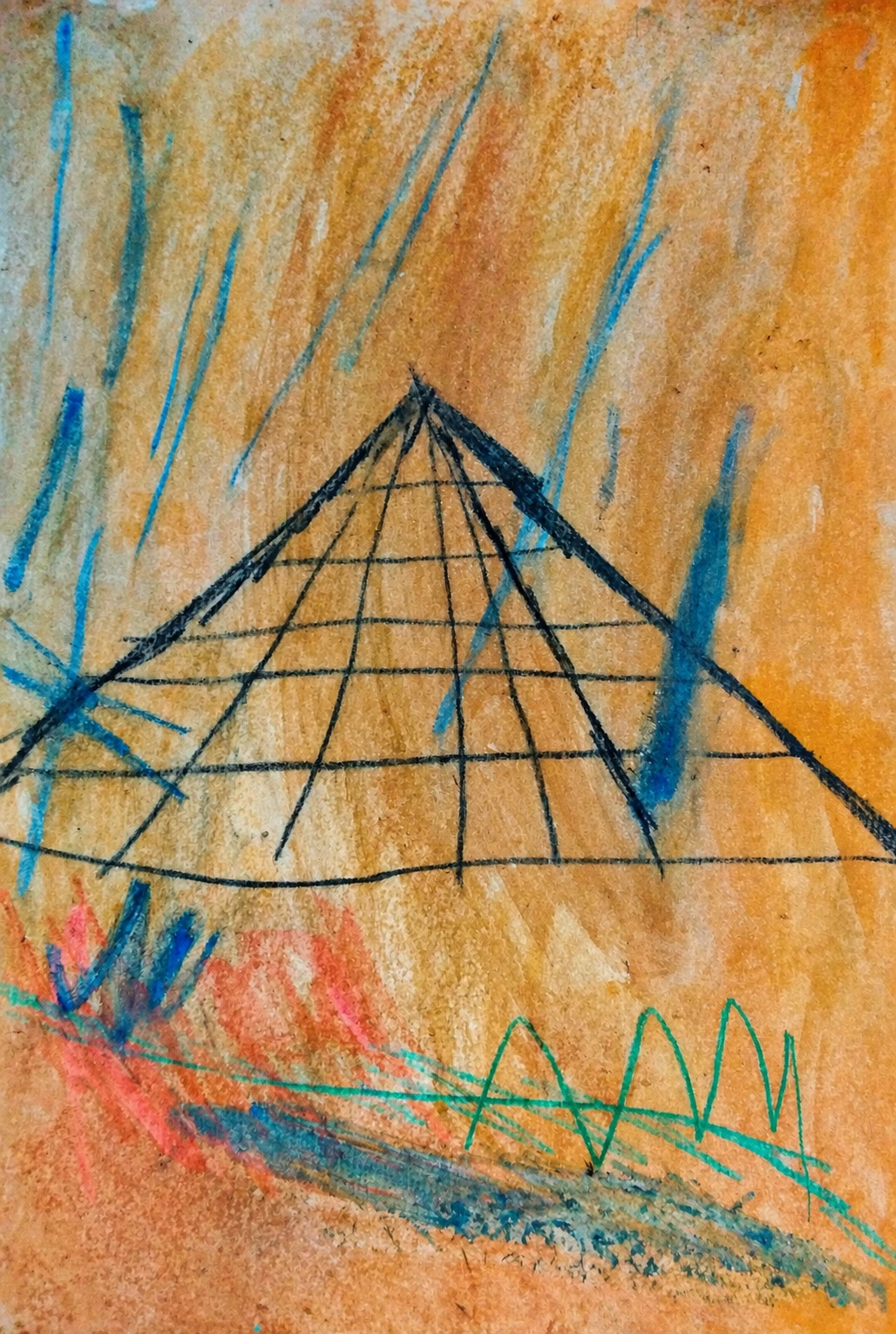 Drawings from the Sinai Desert 06