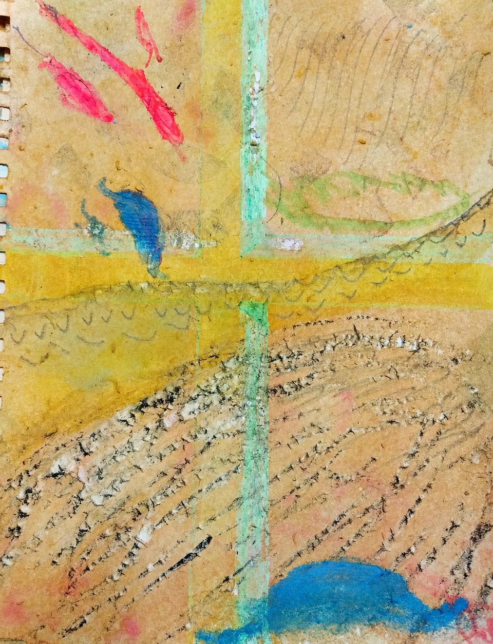 Drawings from the Sinai Desert 07