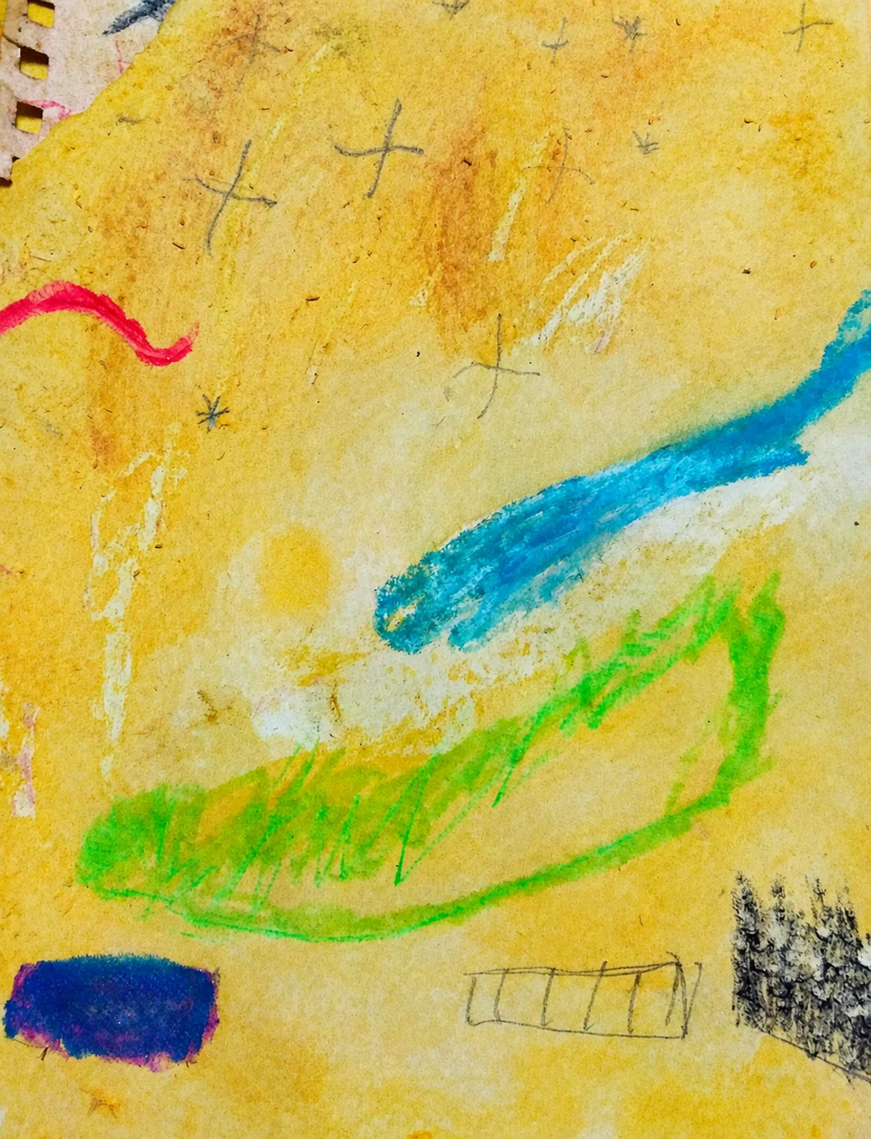 Drawings from the Sinai Desert 09