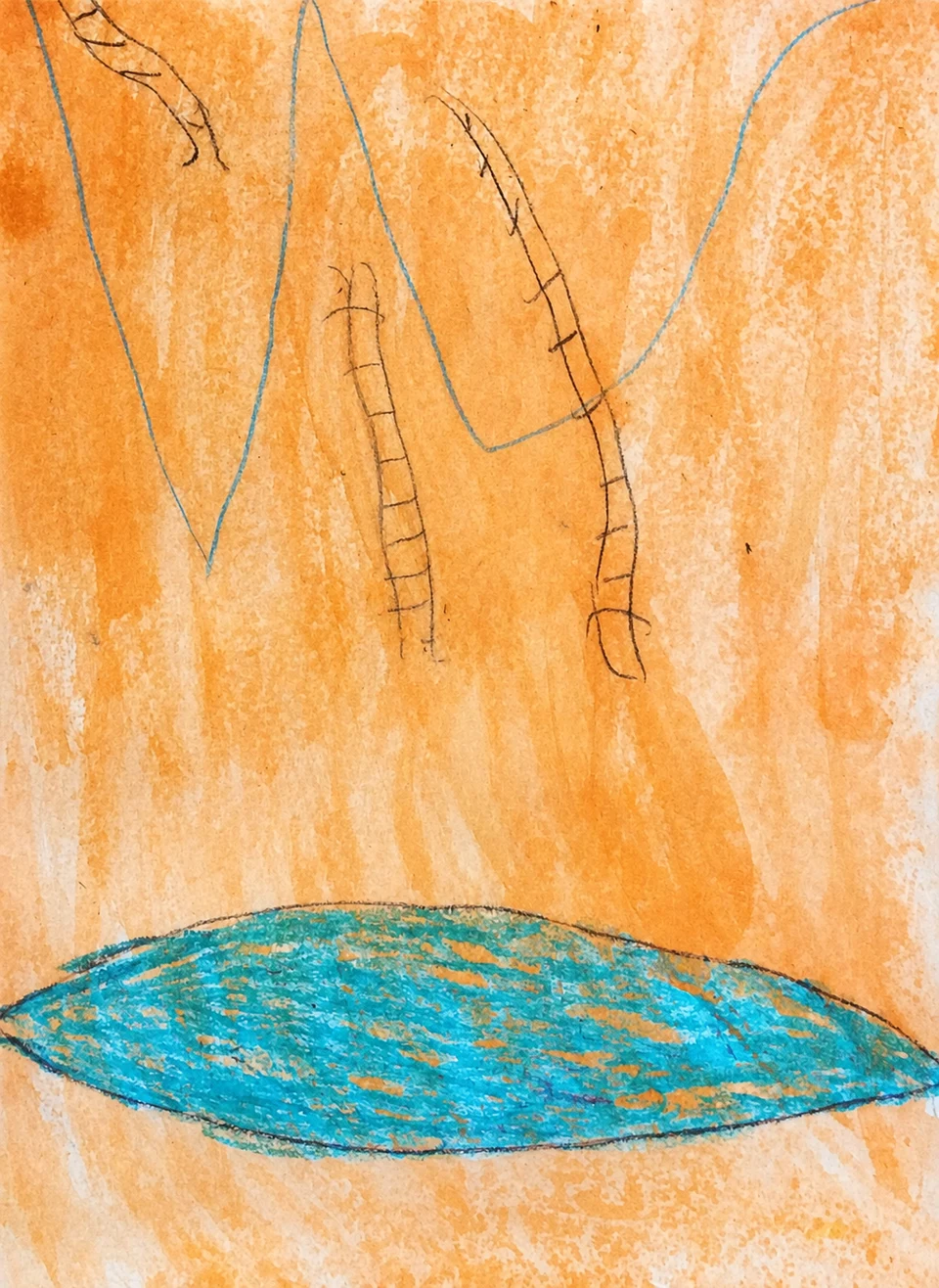Drawings from the Sinai Desert 10