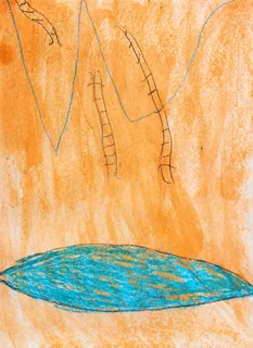 Drawings from the Sinai Desert 10