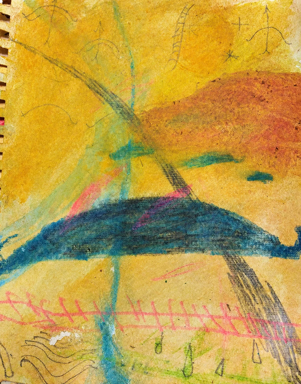 Drawings from the Sinai Desert 11