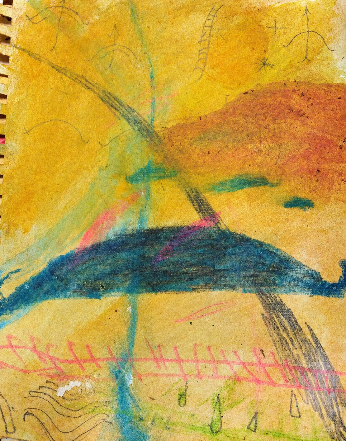 Drawings from the Sinai Desert 11
