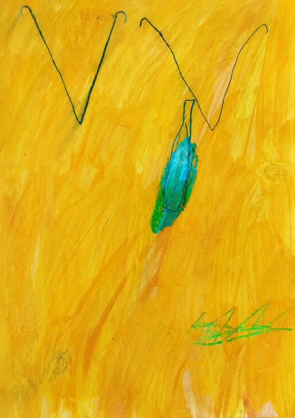 Drawings from the Sinai Desert 12