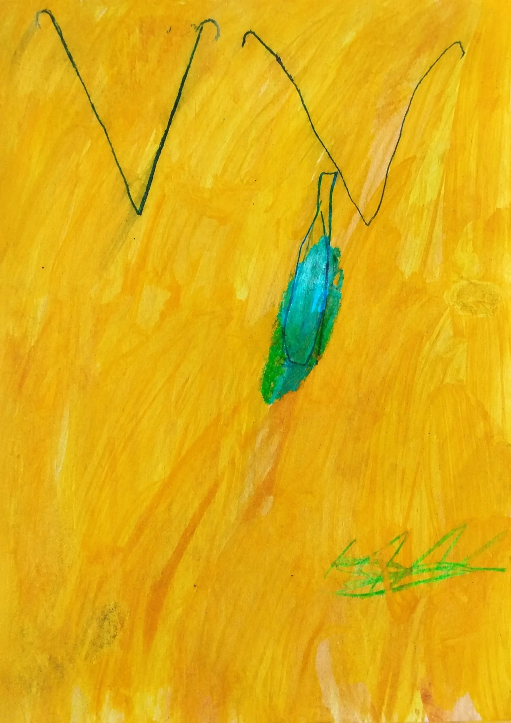 Drawings from the Sinai Desert 12
