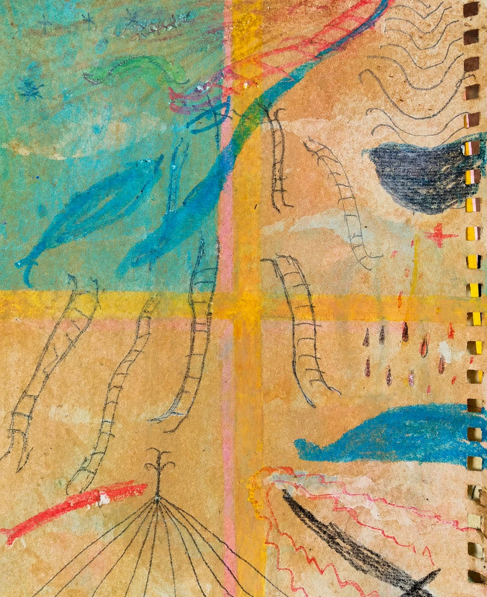 Drawings from the Sinai Desert 13
