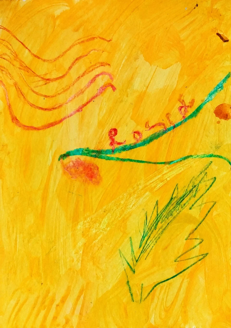 Drawings from the Sinai Desert 14