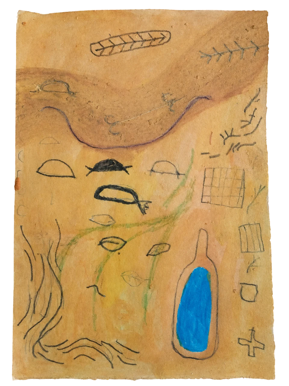 Drawings from the Sinai Desert 15