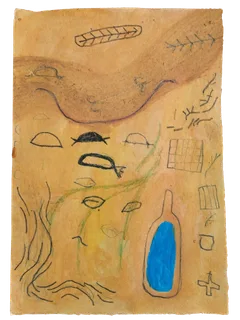 Drawings from the Sinai Desert 15