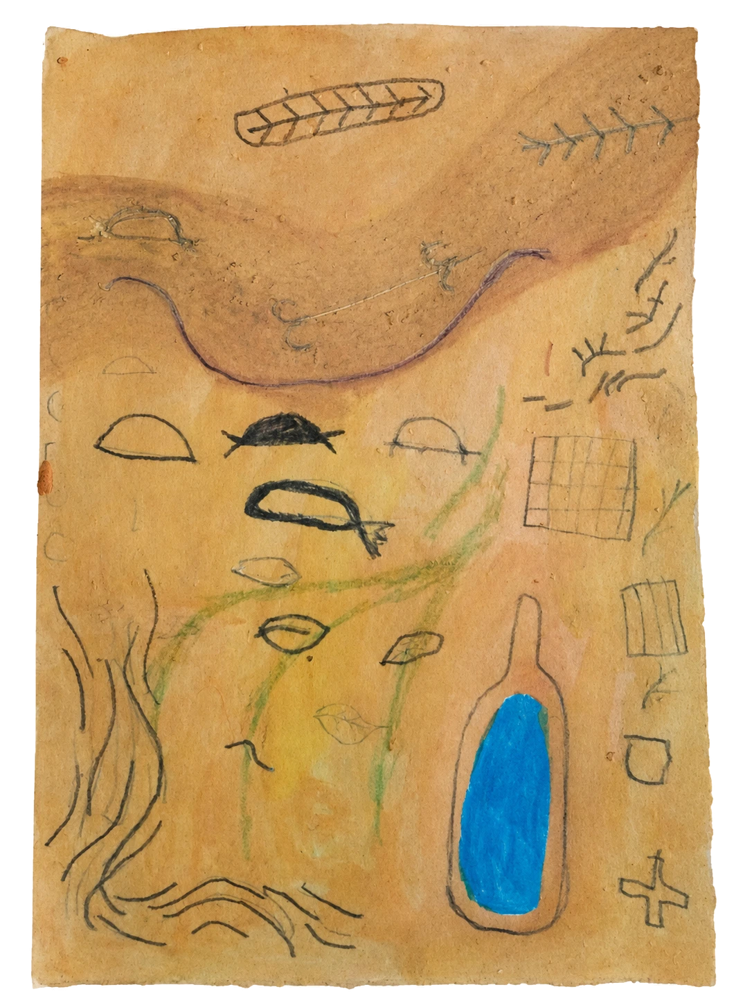 Drawings from the Sinai Desert 15