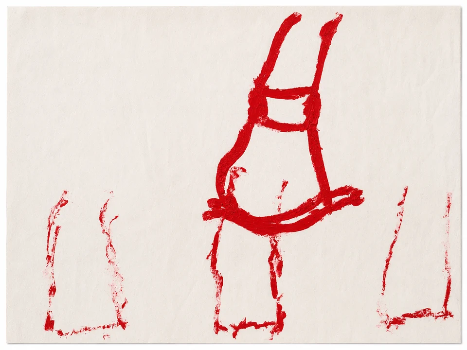 Portrait of the Broken Chair for Mark Rothko 01