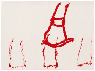 Portrait of the Broken Chair for Mark Rothko 01