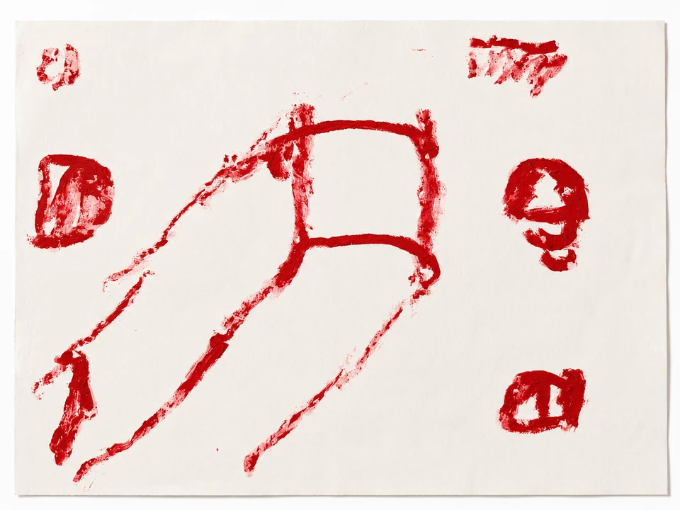 Portrait of the Broken Chair for Mark Rothko 02