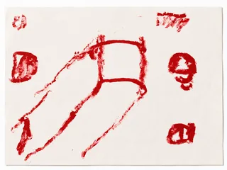 Portrait of the Broken Chair for Mark Rothko 02