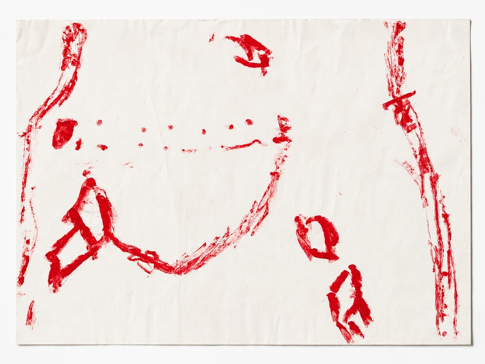 Portrait of the Broken Chair for Mark Rothko 03