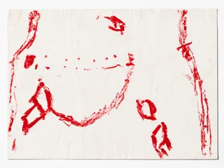 Portrait of the Broken Chair for Mark Rothko 03