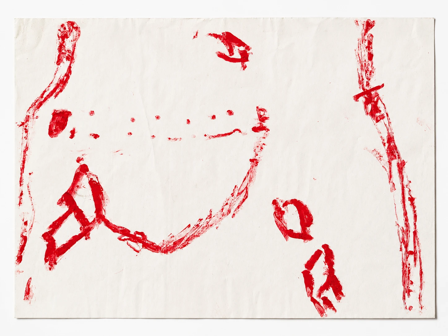 Portrait of the Broken Chair for Mark Rothko 03
