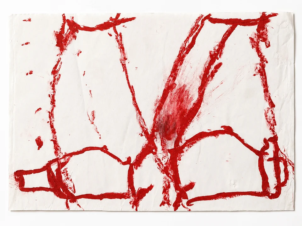 Portrait of the Broken Chair for Mark Rothko 04
